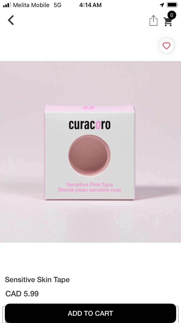 Sensitive Skin Tape